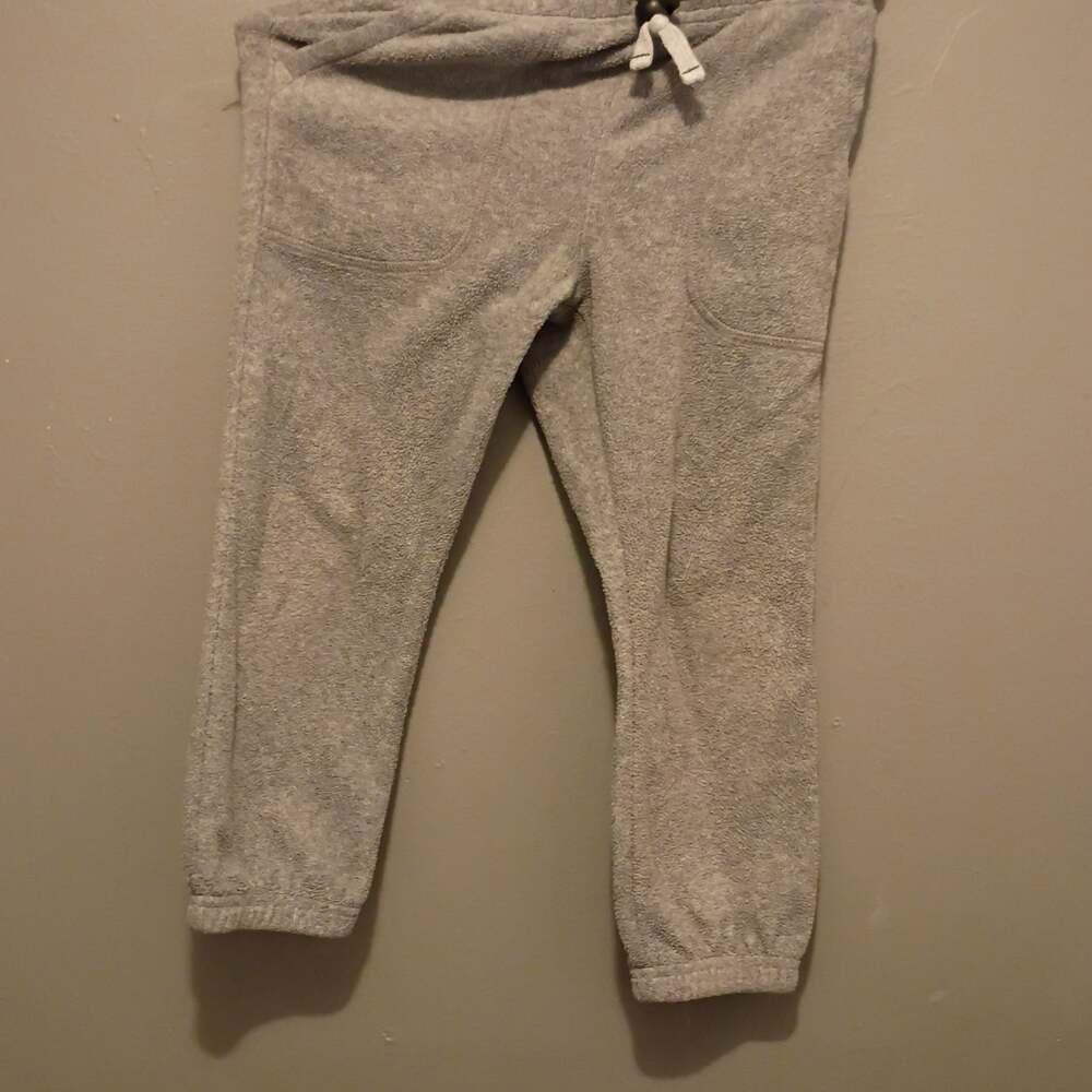 Carter's Toddler Boy Fleece Joggers - Grey